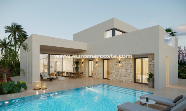 Nueva construcción  - detached - Aspe