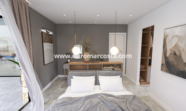 New Build - detached - Aspe