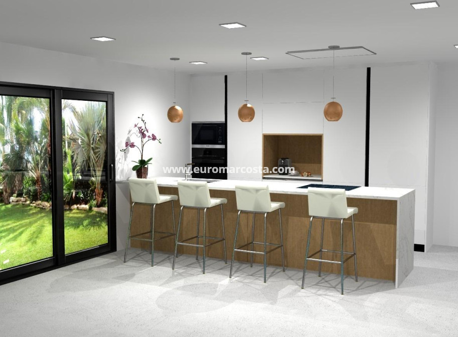 New Build - detached - Aspe