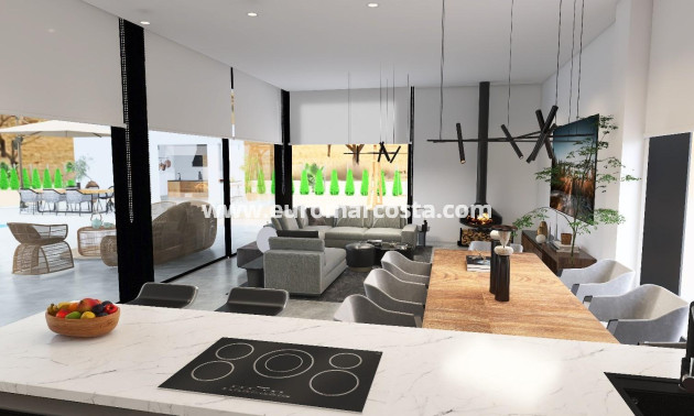 New Build - detached - Aspe