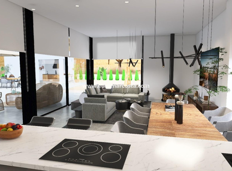 New Build - detached - Aspe