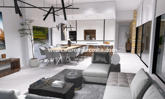 New Build - detached - Aspe