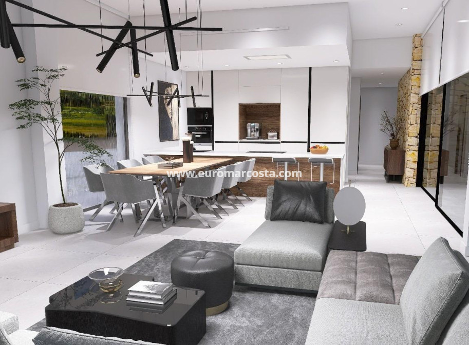 New Build - detached - Aspe