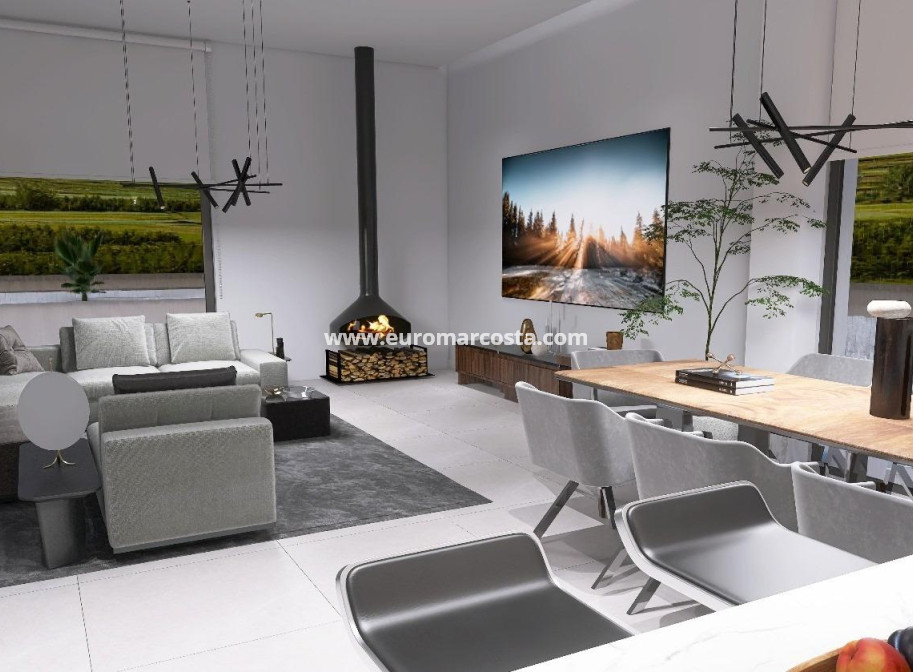 New Build - detached - Aspe