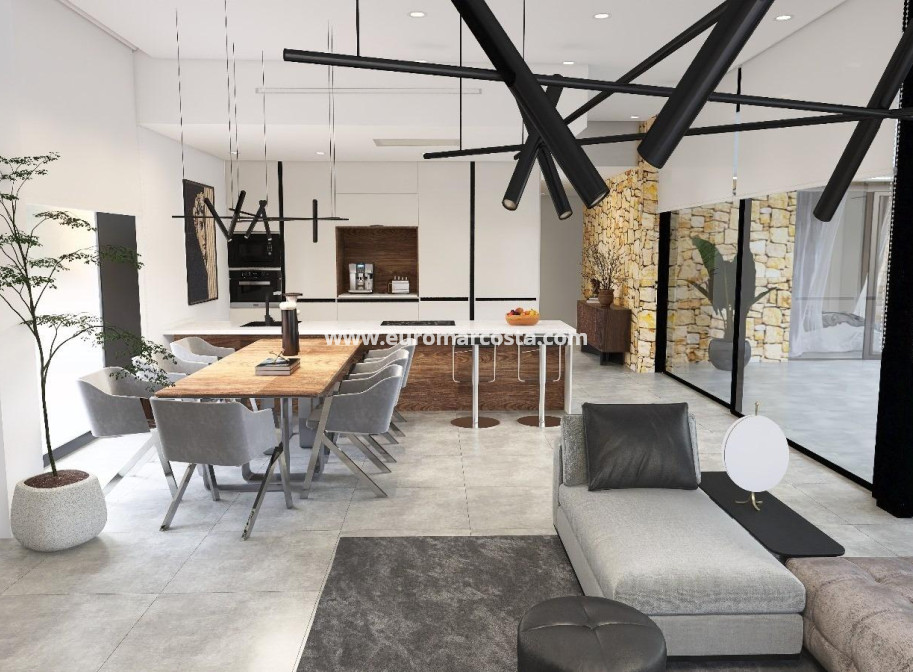 New Build - detached - Aspe