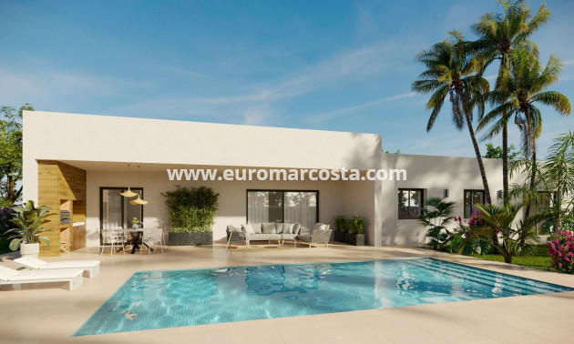 New Build - detached - Aspe