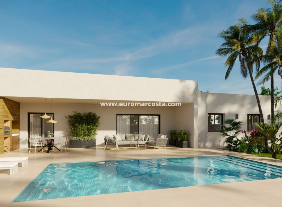 New Build - detached - Aspe