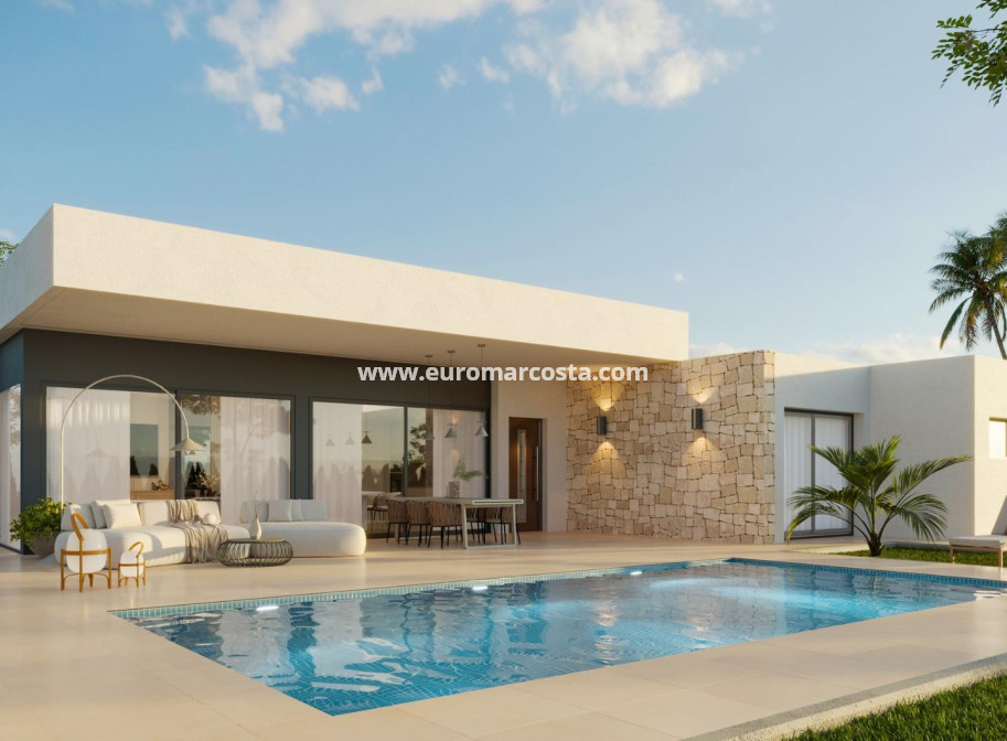 New Build - detached - Aspe