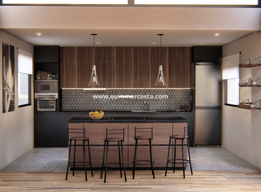 New Build - detached - Fortuna - Murcia