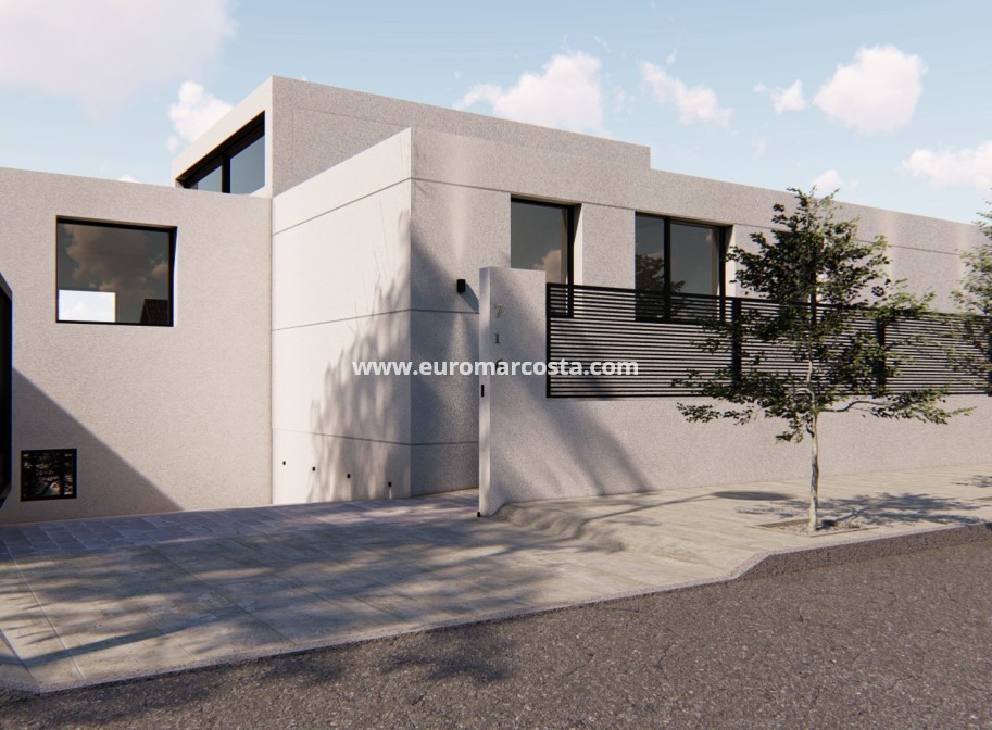 New Build - detached - Fortuna - Murcia