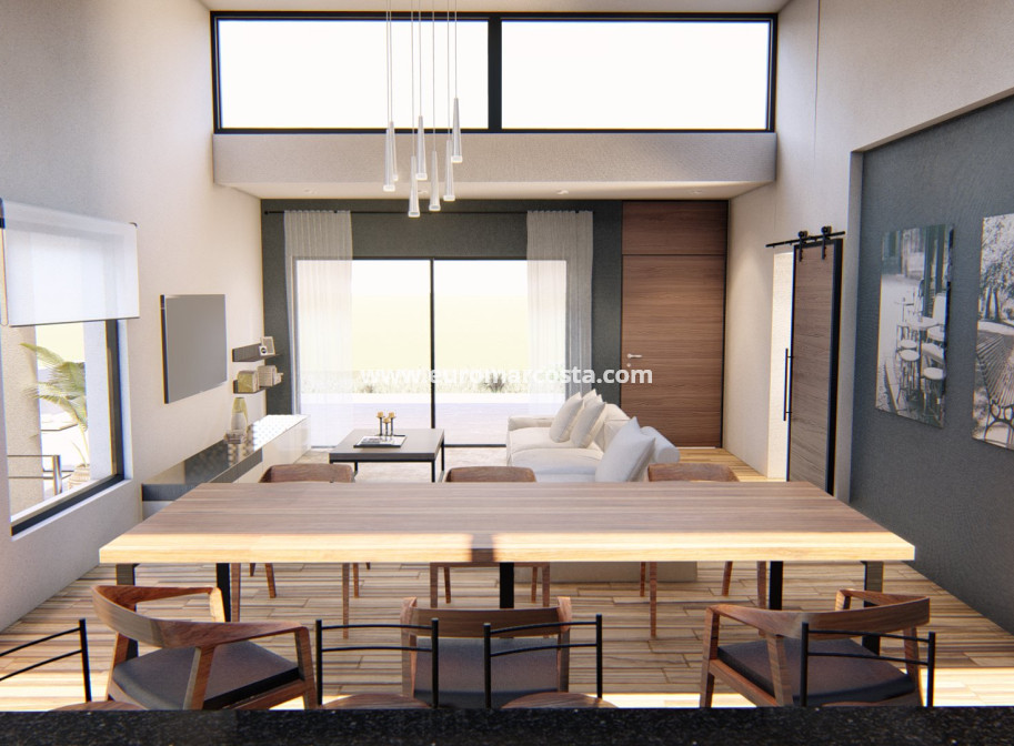 New Build - detached - Fortuna - Murcia