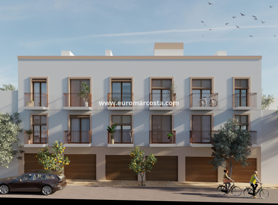New Build - Apartment / flat - Hondón de las Nieves