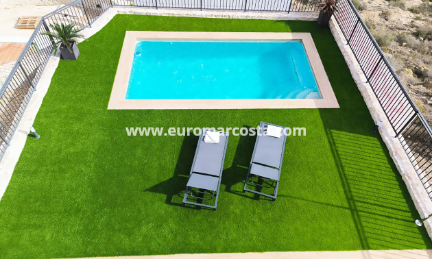 New Build - Quad - Algorfa