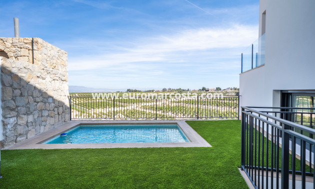 New Build - detached - Algorfa