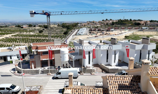 New Build - detached - Algorfa