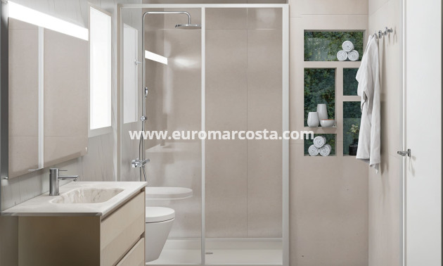 Nueva construcción  - terraced - Los Alcazares - Murcia