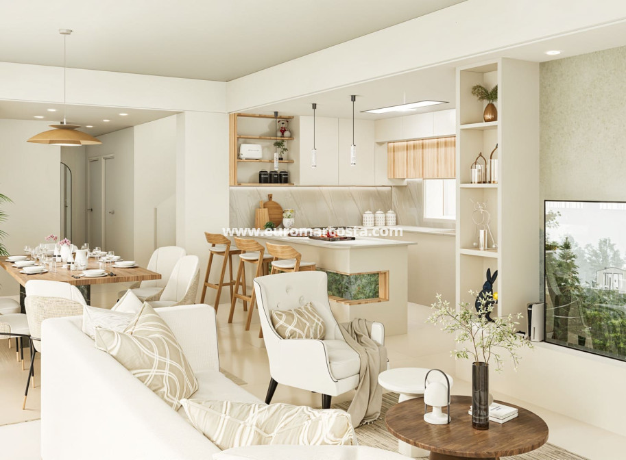 New Build - terraced - Los Alcazares - Murcia