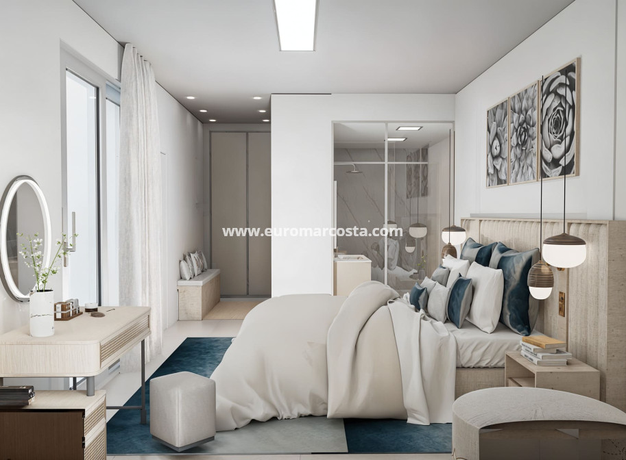 New Build - terraced - Los Alcazares - Murcia