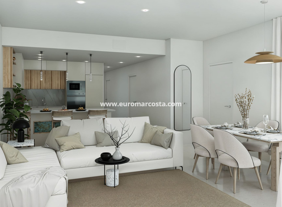 New Build - terraced - Los Alcazares - Murcia