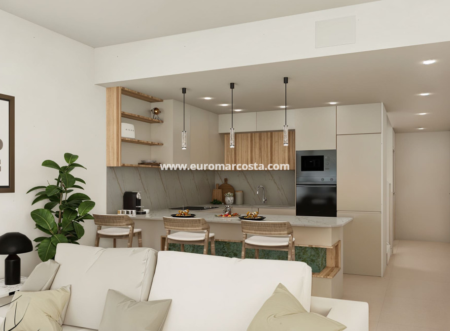 New Build - terraced - Los Alcazares - Murcia