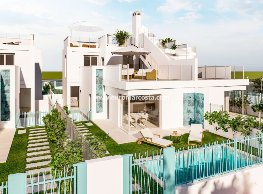 New Build - terraced - Los Alcazares - Murcia