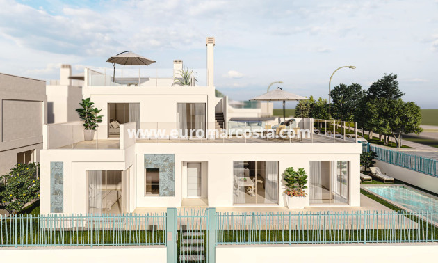 New Build - terraced - Los Alcazares - Murcia