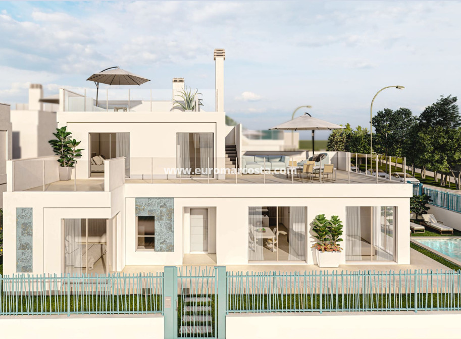 New Build - terraced - Los Alcazares - Murcia