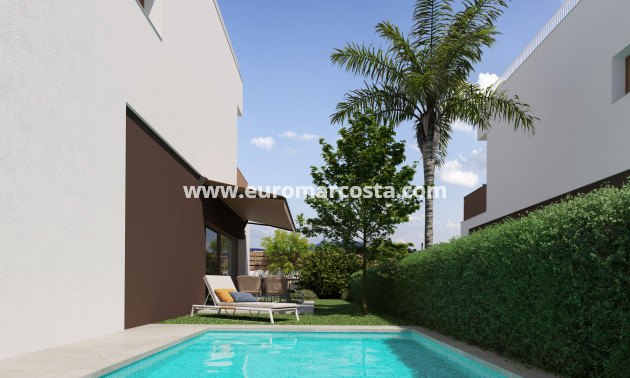 Nueva construcción  - detached - Elche - Elche/Elx