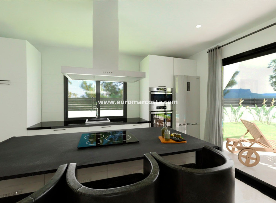 Nueva construcción  - detached - Monforte del Cid