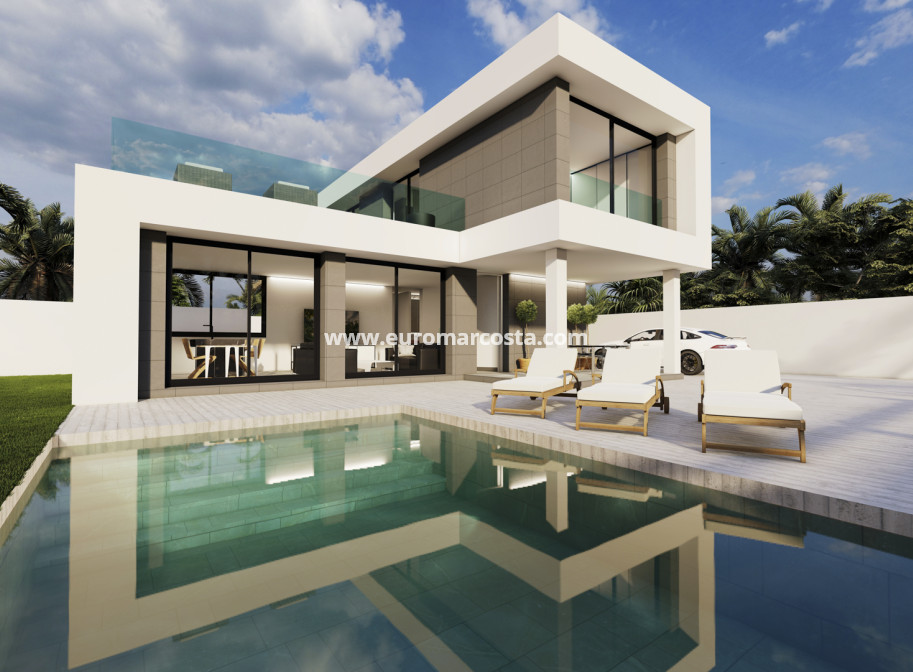 Nueva construcción  - detached - Ciudad Quesada