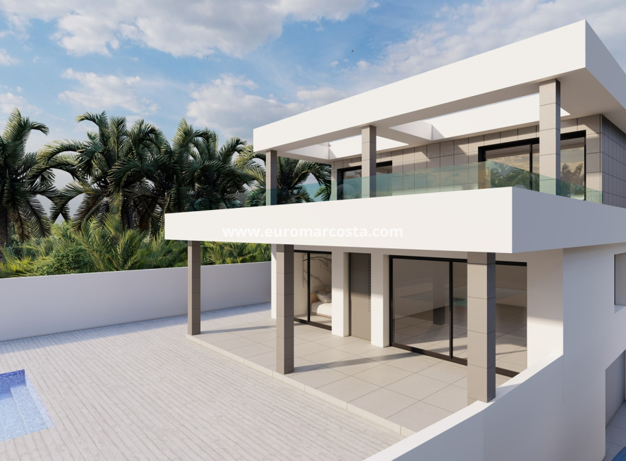 Nueva construcción  - detached - Ciudad Quesada