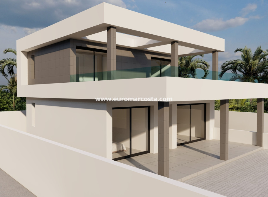 Nueva construcción  - detached - Ciudad Quesada