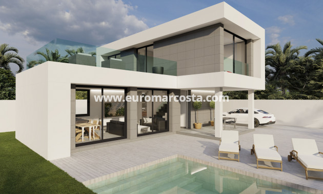 Nueva construcción  - detached - Ciudad Quesada