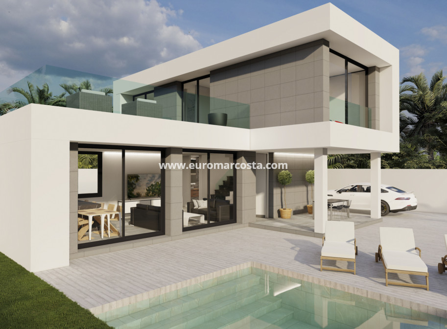 Nueva construcción  - detached - Ciudad Quesada