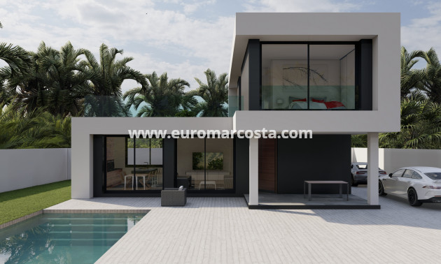 Nueva construcción  - detached - Ciudad Quesada