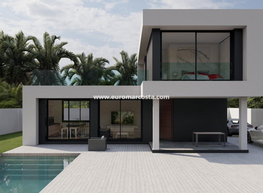 Nueva construcción  - detached - Ciudad Quesada