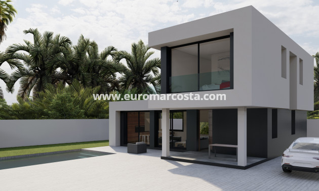 Nueva construcción  - detached - Ciudad Quesada