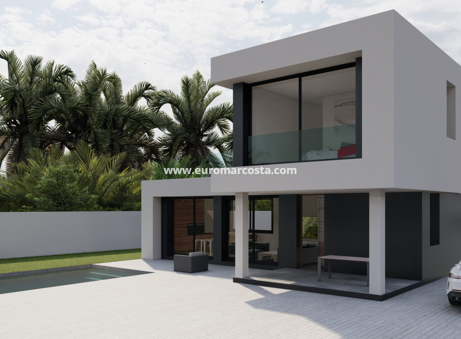 Nueva construcción  - detached - Ciudad Quesada