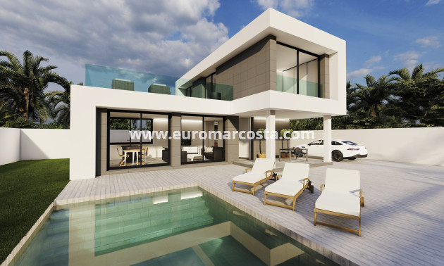 Nueva construcción  - detached - Ciudad Quesada