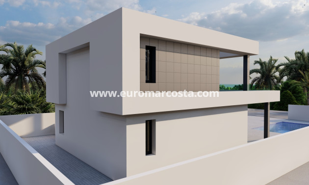 Nueva construcción  - detached - Ciudad Quesada