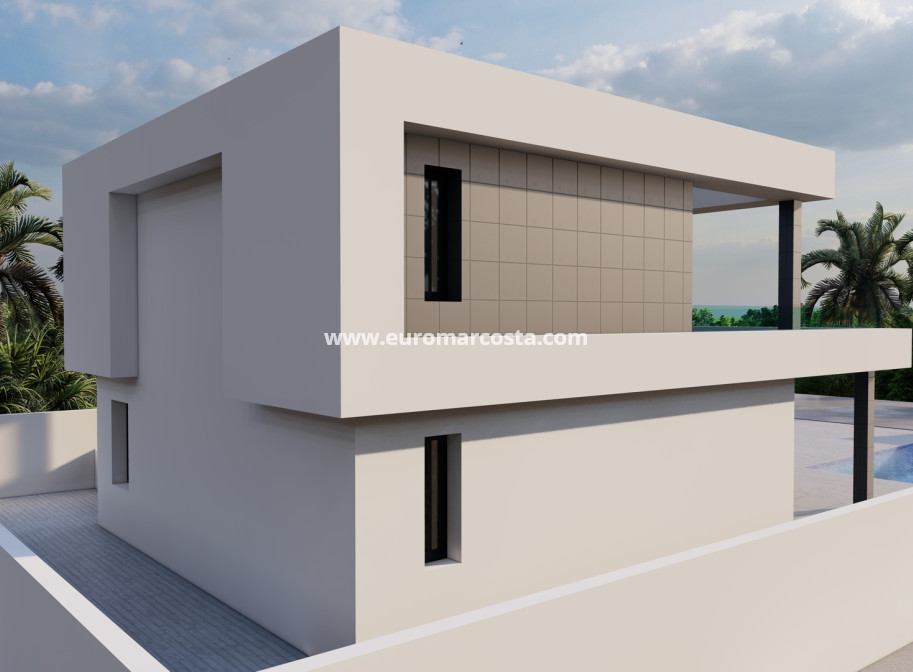 Nueva construcción  - detached - Ciudad Quesada