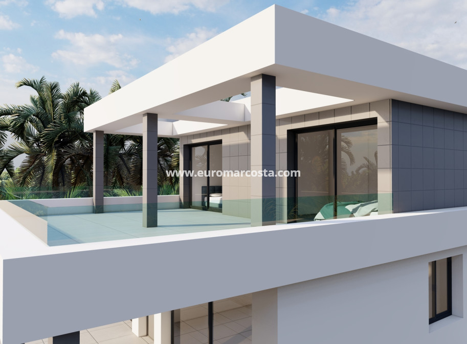 Nueva construcción  - detached - Ciudad Quesada