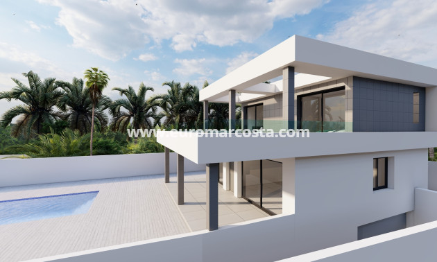 Nueva construcción  - detached - Ciudad Quesada