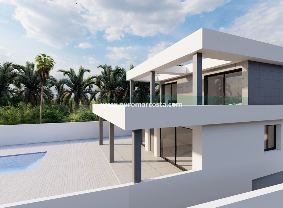 Nueva construcción  - detached - Ciudad Quesada