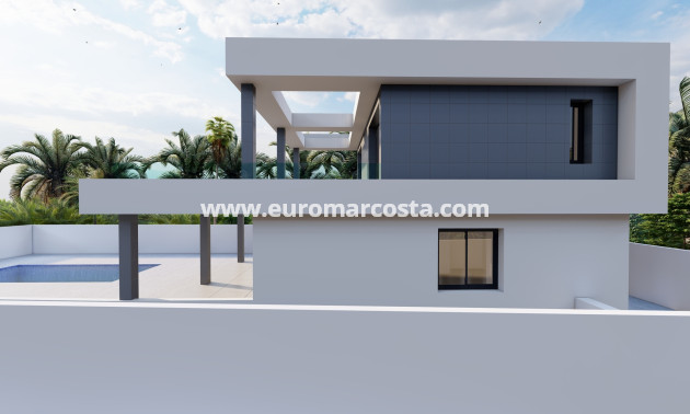 Nueva construcción  - detached - Ciudad Quesada
