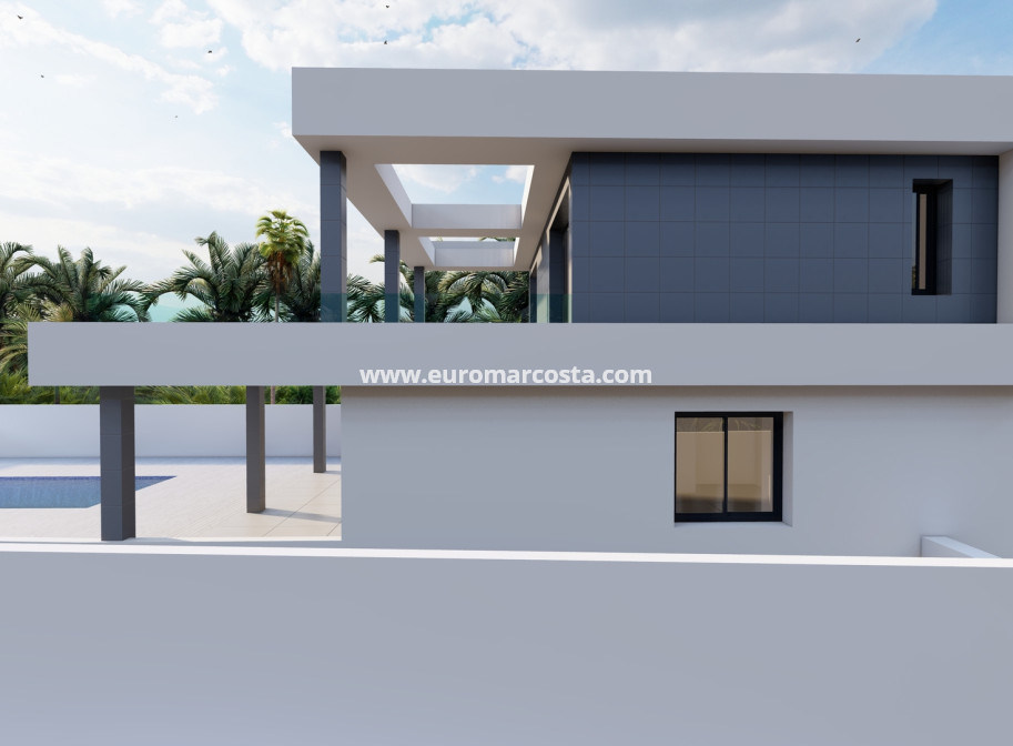 Nueva construcción  - detached - Ciudad Quesada