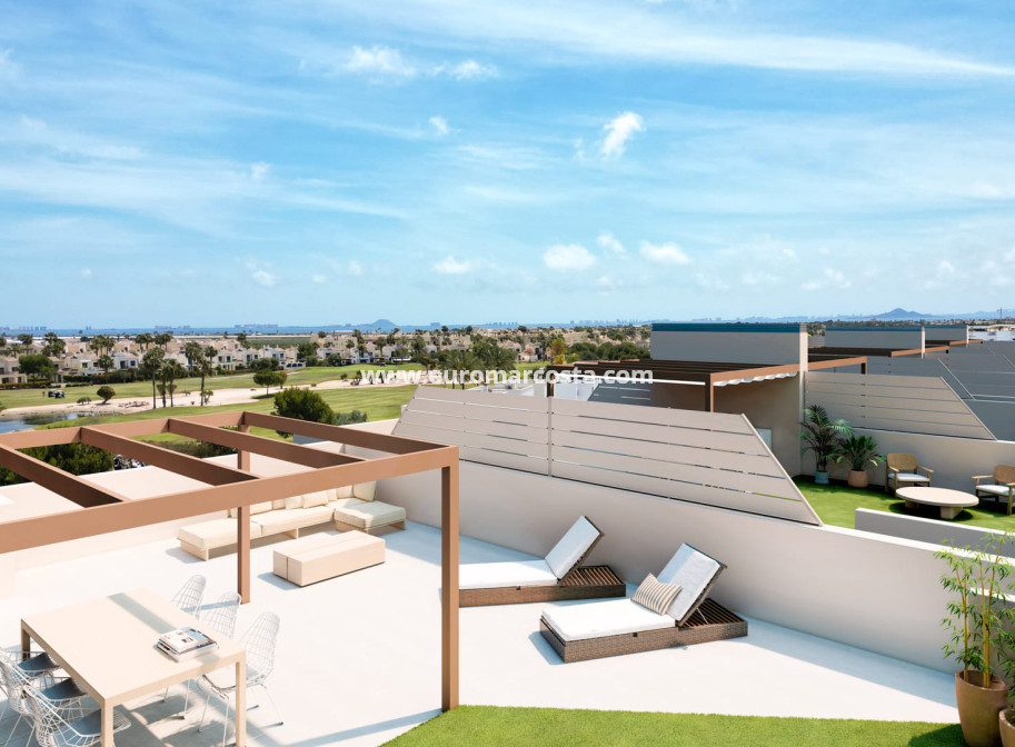 New Build - low-bungalow - San Javier - Murcia