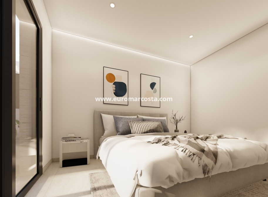 New Build - low-bungalow - San Pedro del Pinatar - San Pedro de Pinatar