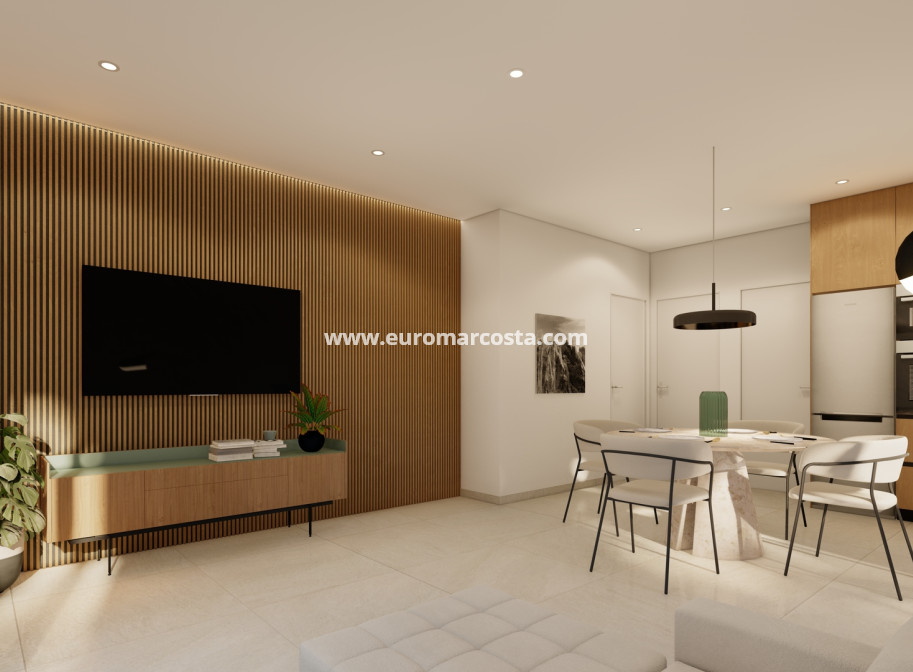 New Build - low-bungalow - San Pedro del Pinatar - San Pedro de Pinatar
