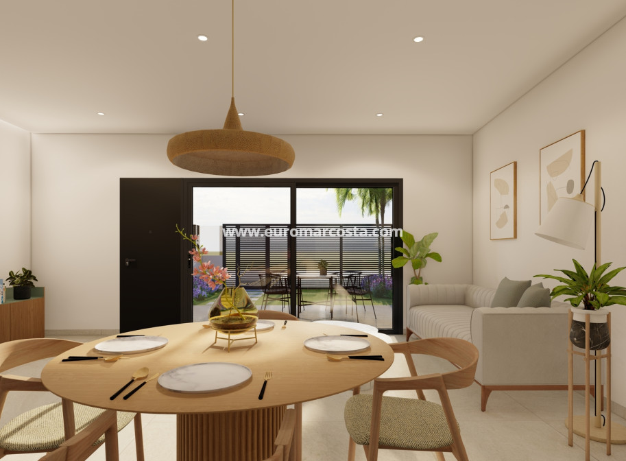 New Build - low-bungalow - San Pedro del Pinatar - San Pedro de Pinatar